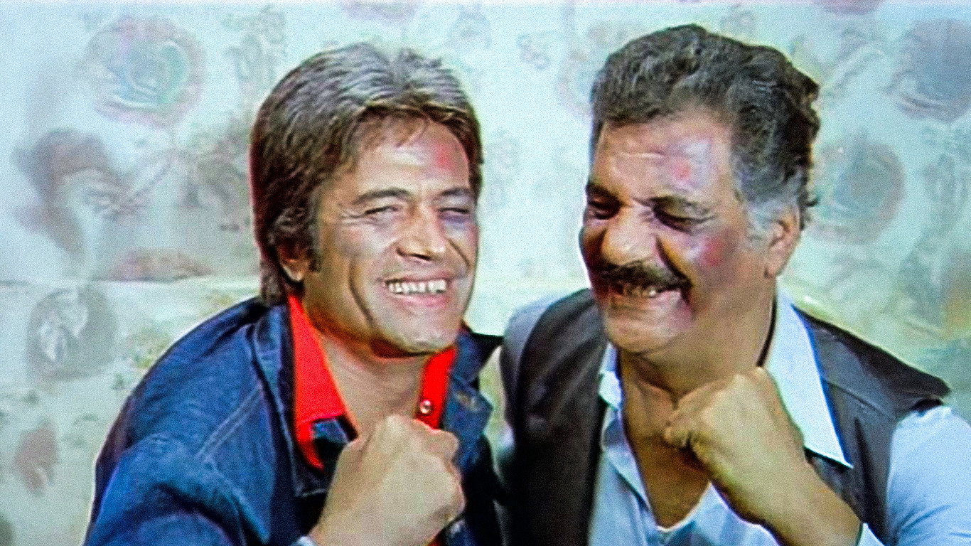 İki Cambaz's poster