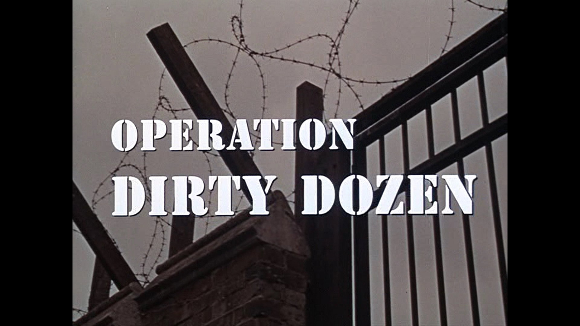 Operation Dirty Dozen's poster