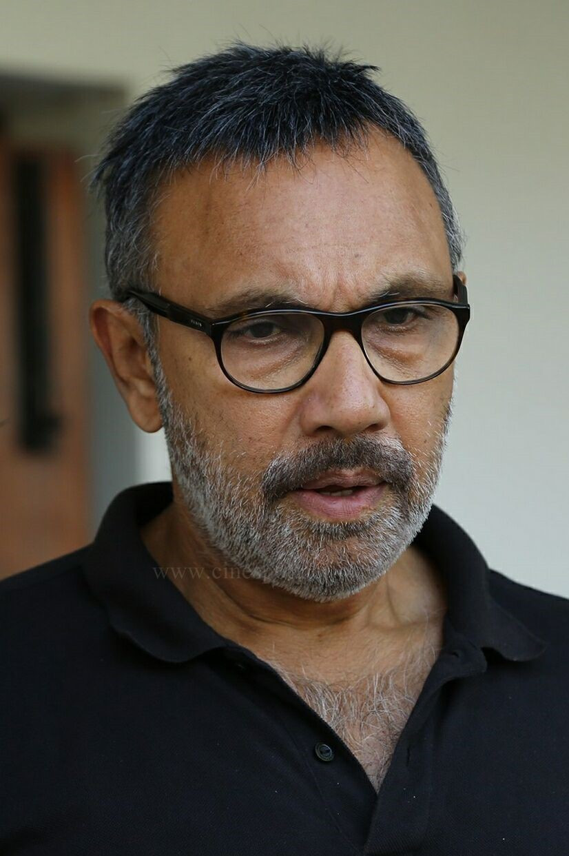 Sathyaraj's poster