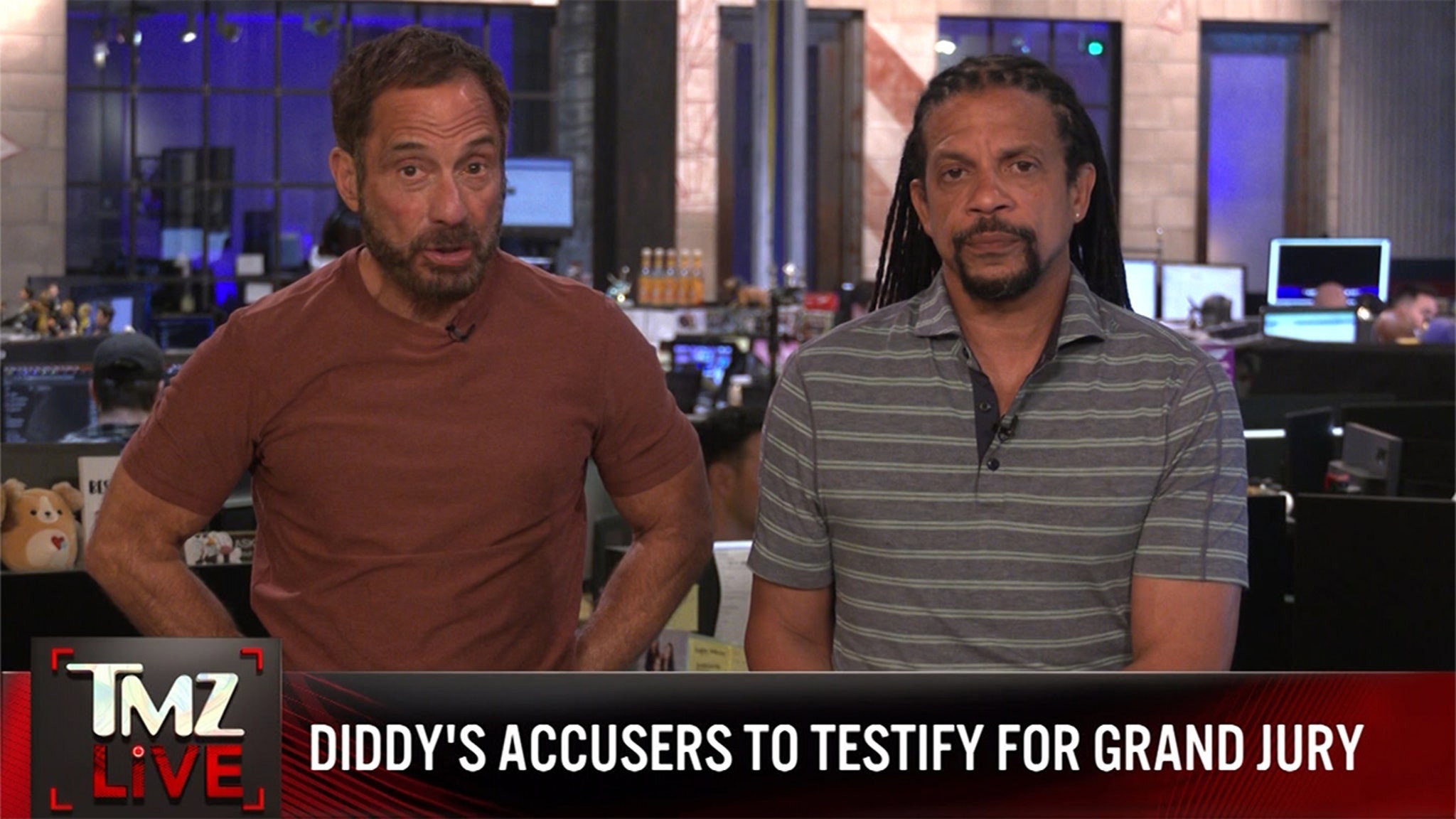 TMZ Live's poster