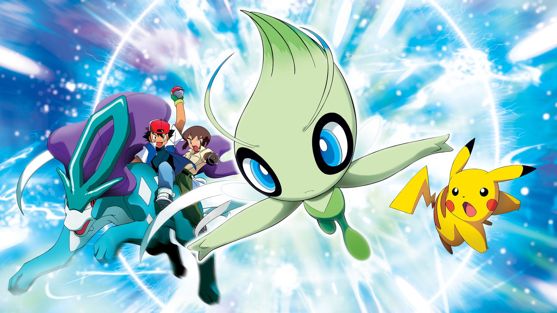 Pokémon 4Ever's poster