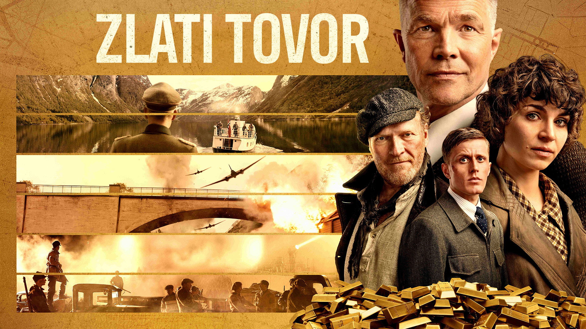 Gold Run's poster