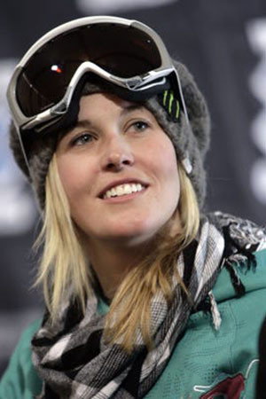 Sarah Burke's poster