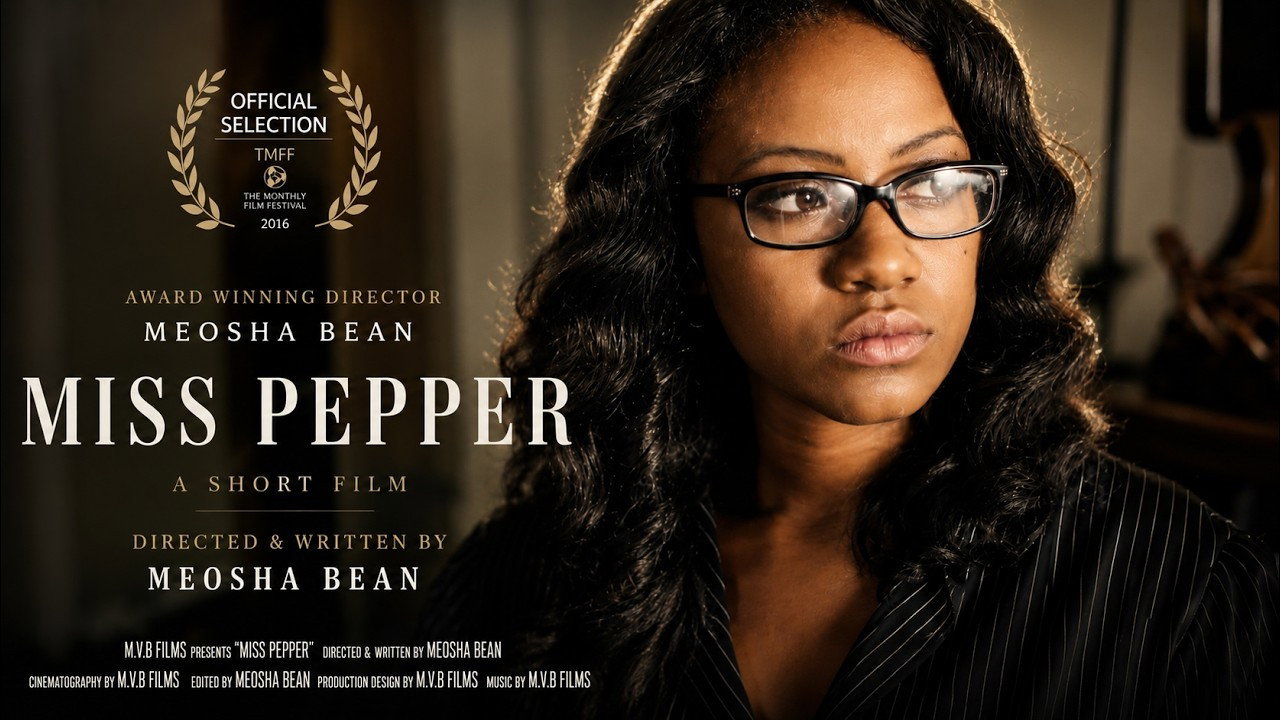 Miss Pepper's poster