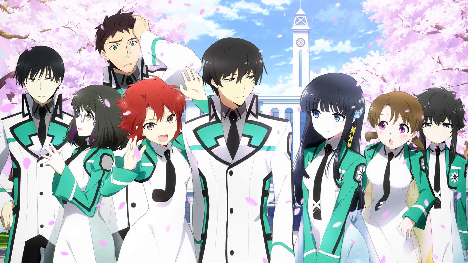 The Irregular at Magic High School's poster