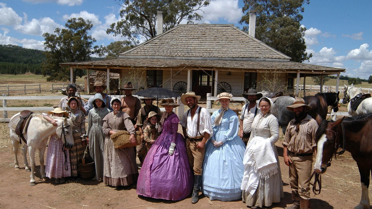 Outback House's poster
