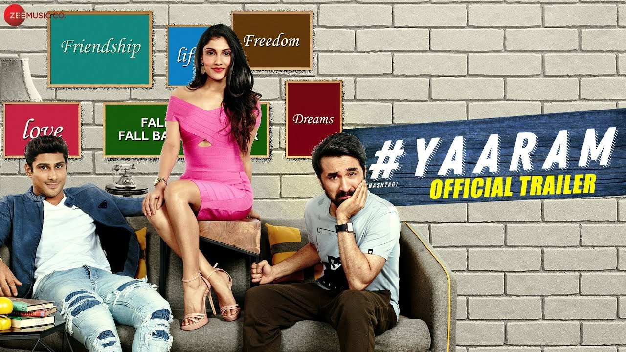 #Yaaram's poster