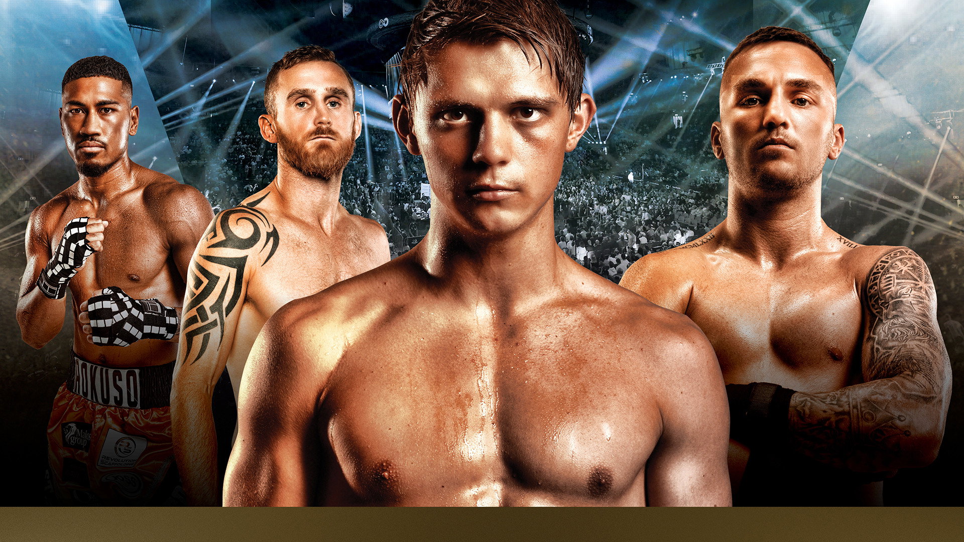 Dennis Hogan vs. Sam Eggington's poster