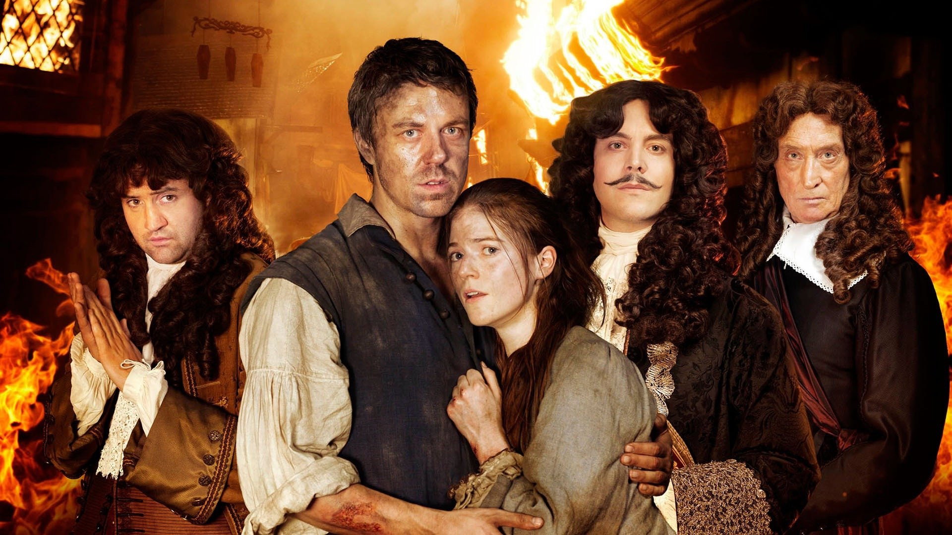 The Great Fire's poster