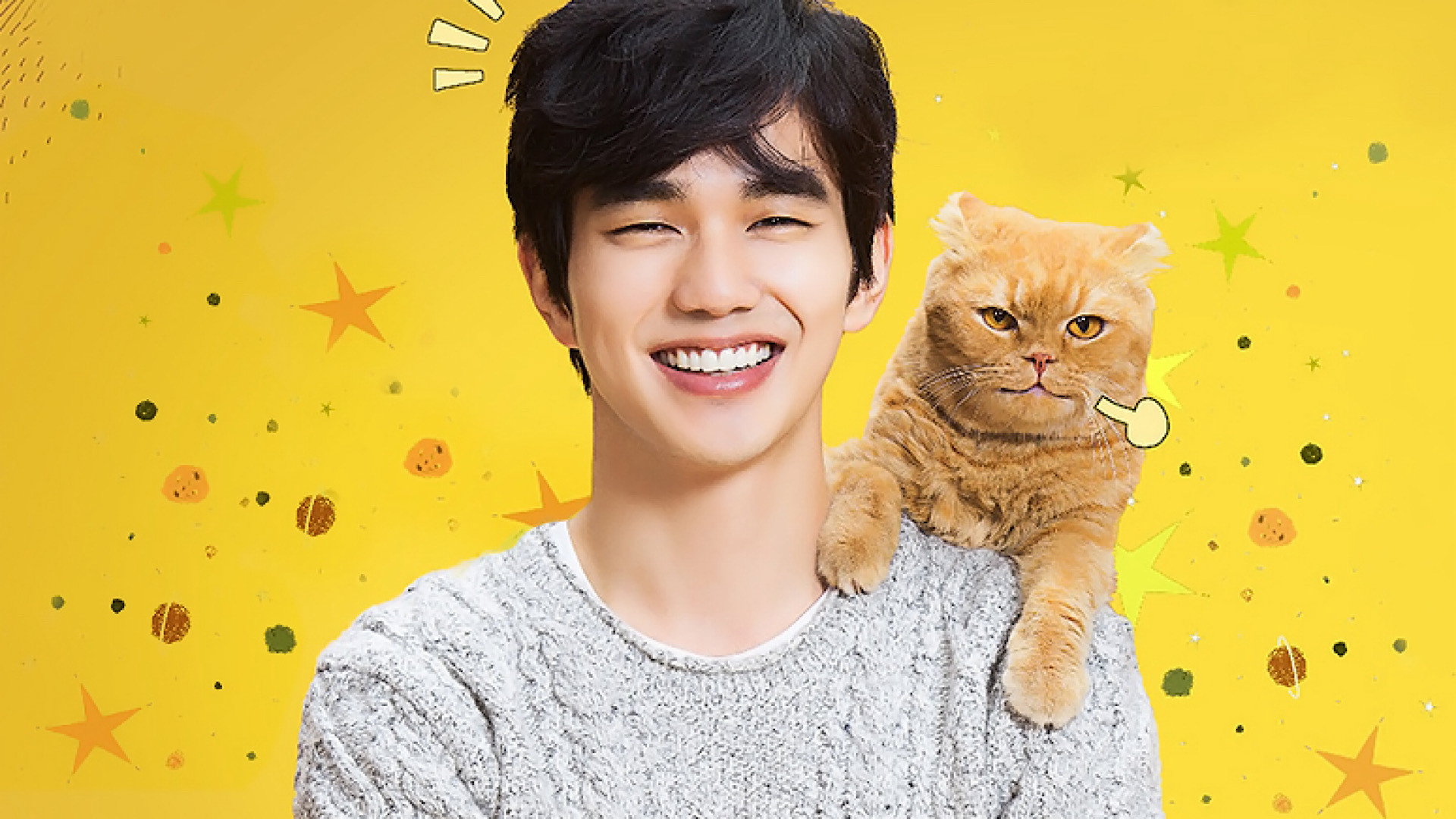 Imaginary Cat's poster