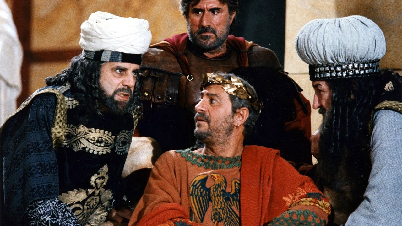 According to Pontius Pilate's poster