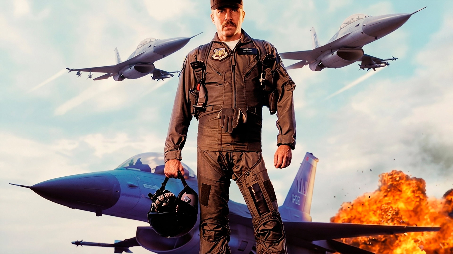 Iron Eagle on the Attack's poster