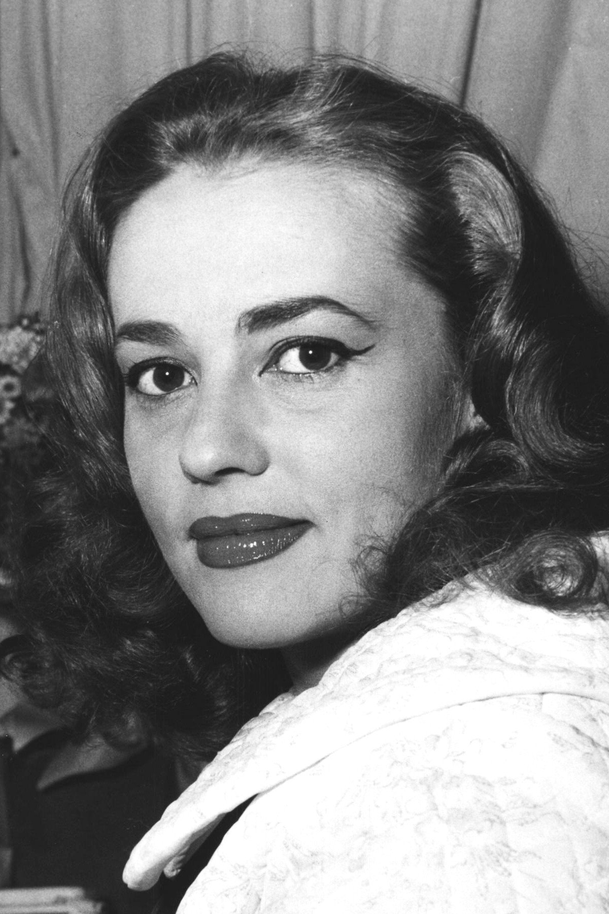 Jeanne Moreau's poster