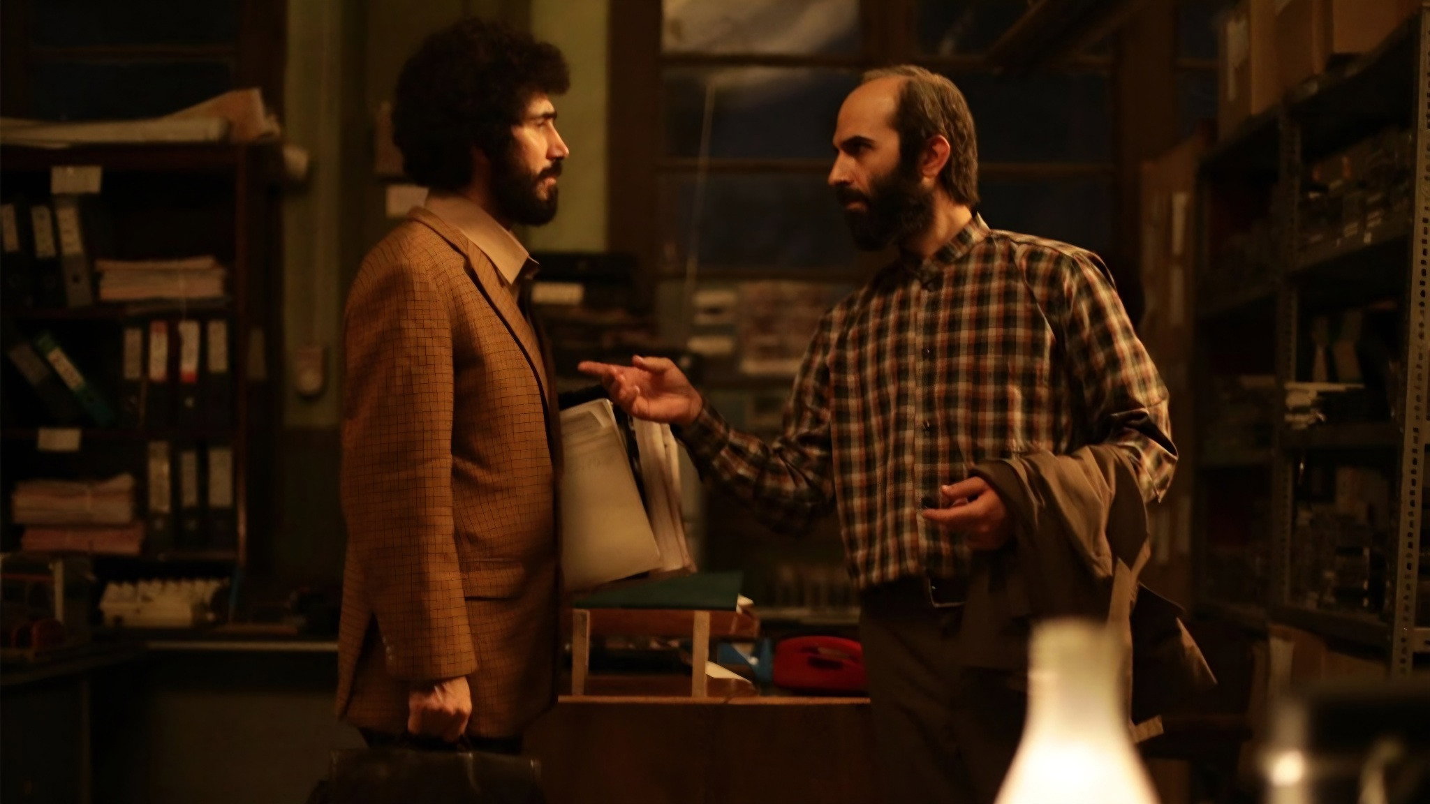 The undercover's poster