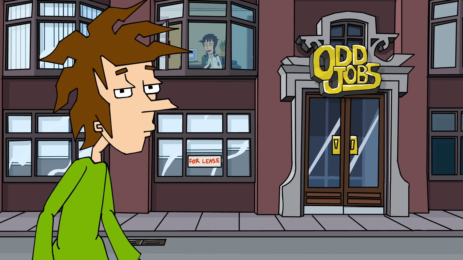 Odd Job Jack's poster