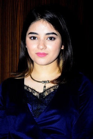 Zaira Wasim's poster