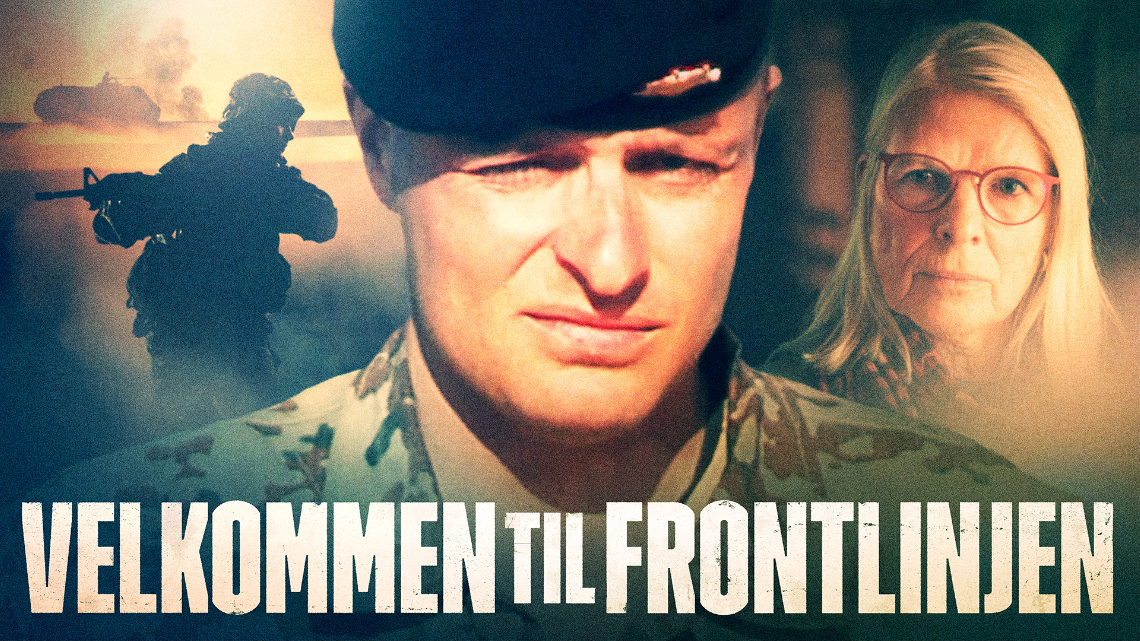 Velkommen til frontlinjen's poster
