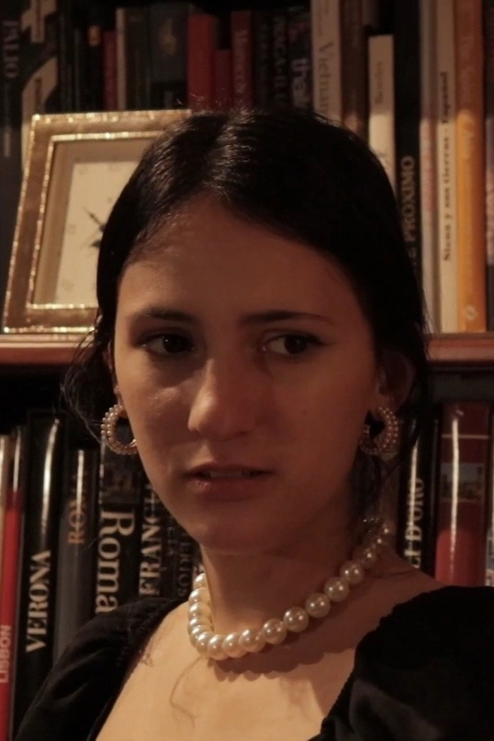 María Fuentes's poster