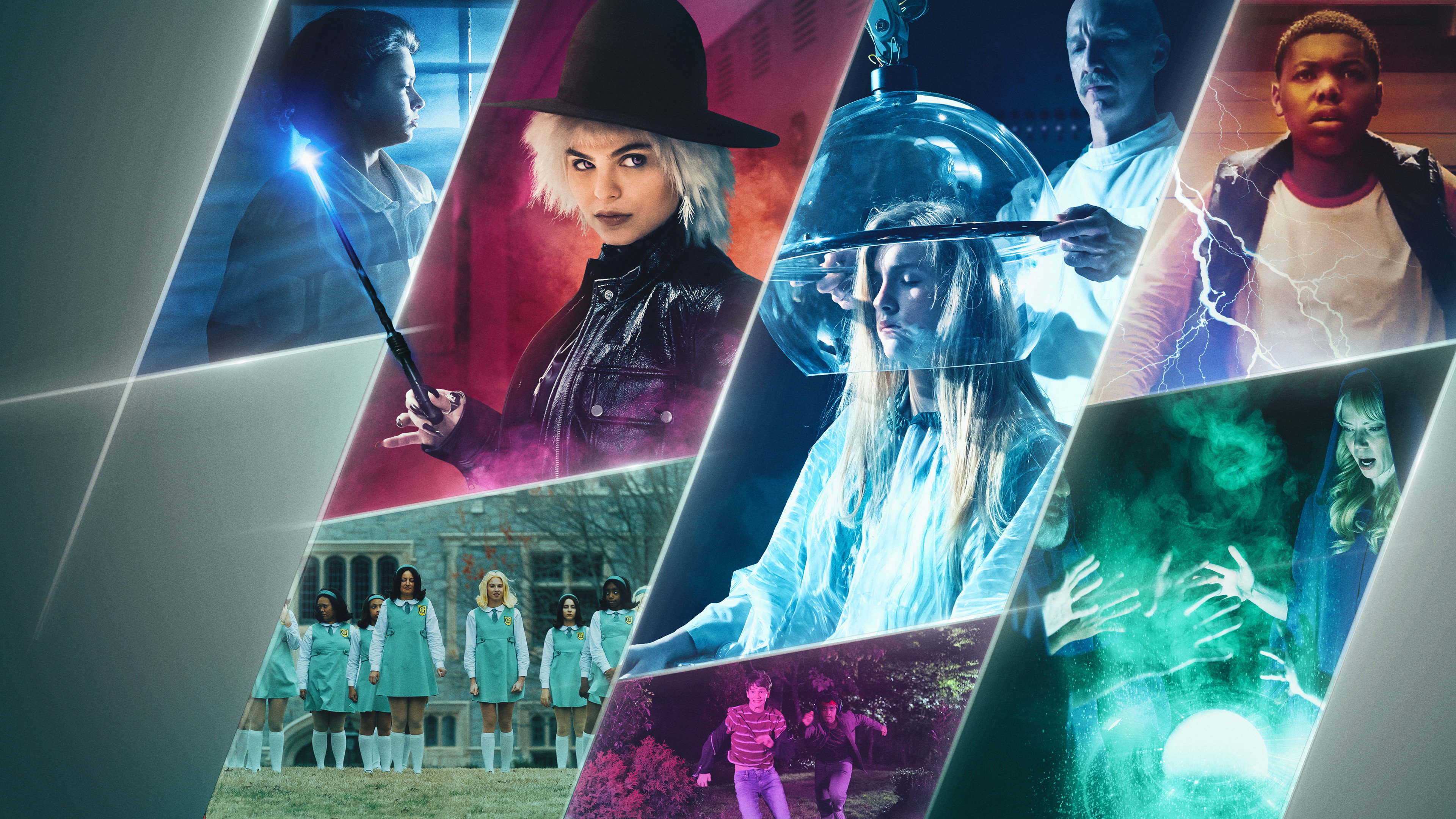 Just Beyond's poster