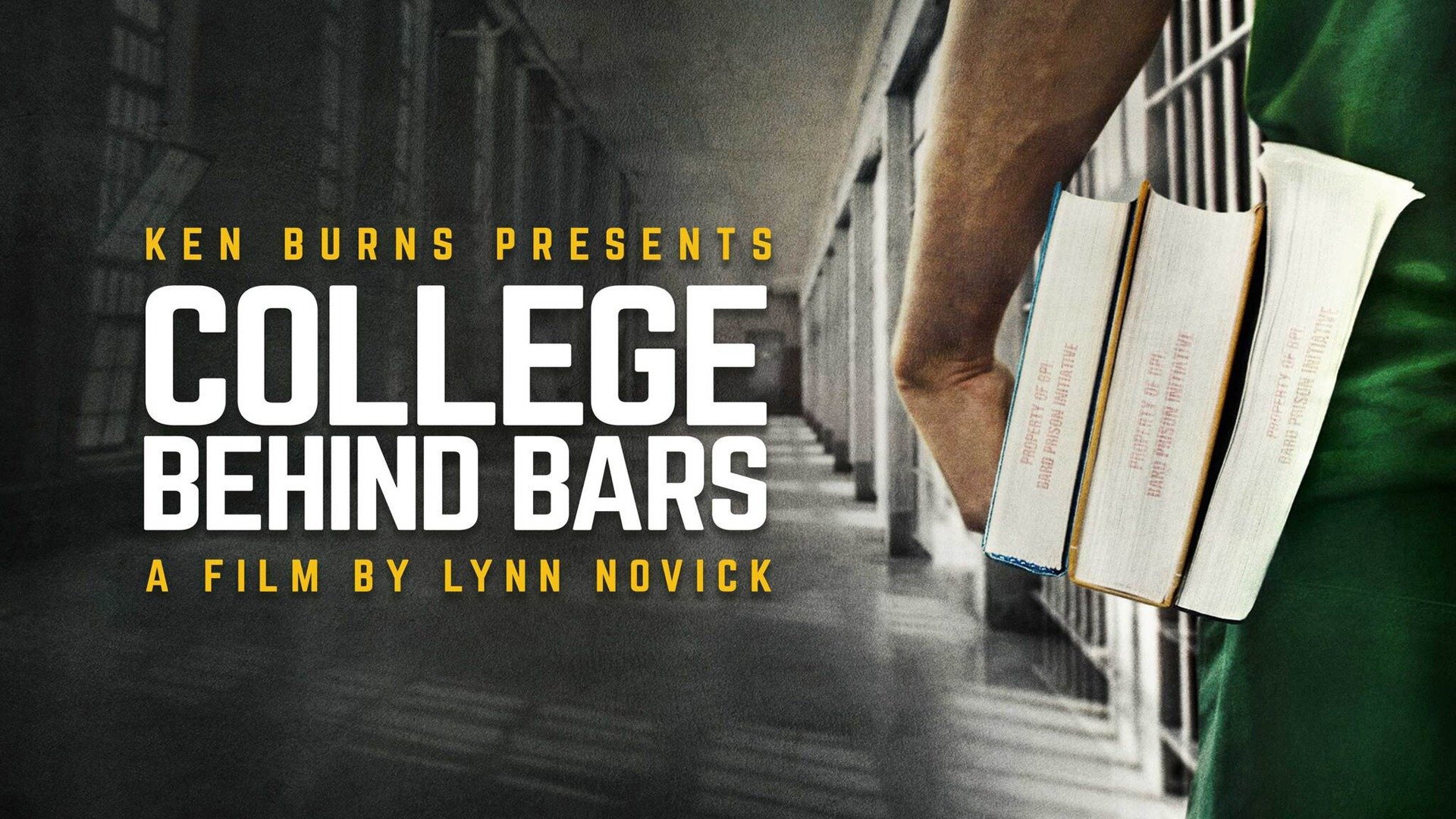 College Behind Bars's poster