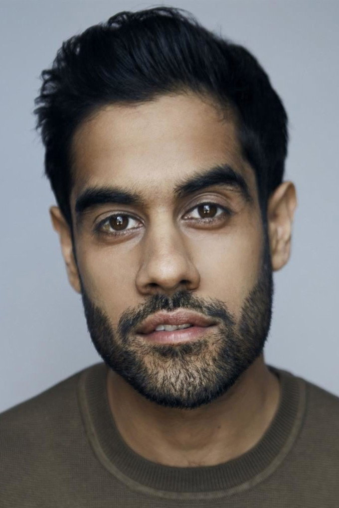Sacha Dhawan's poster