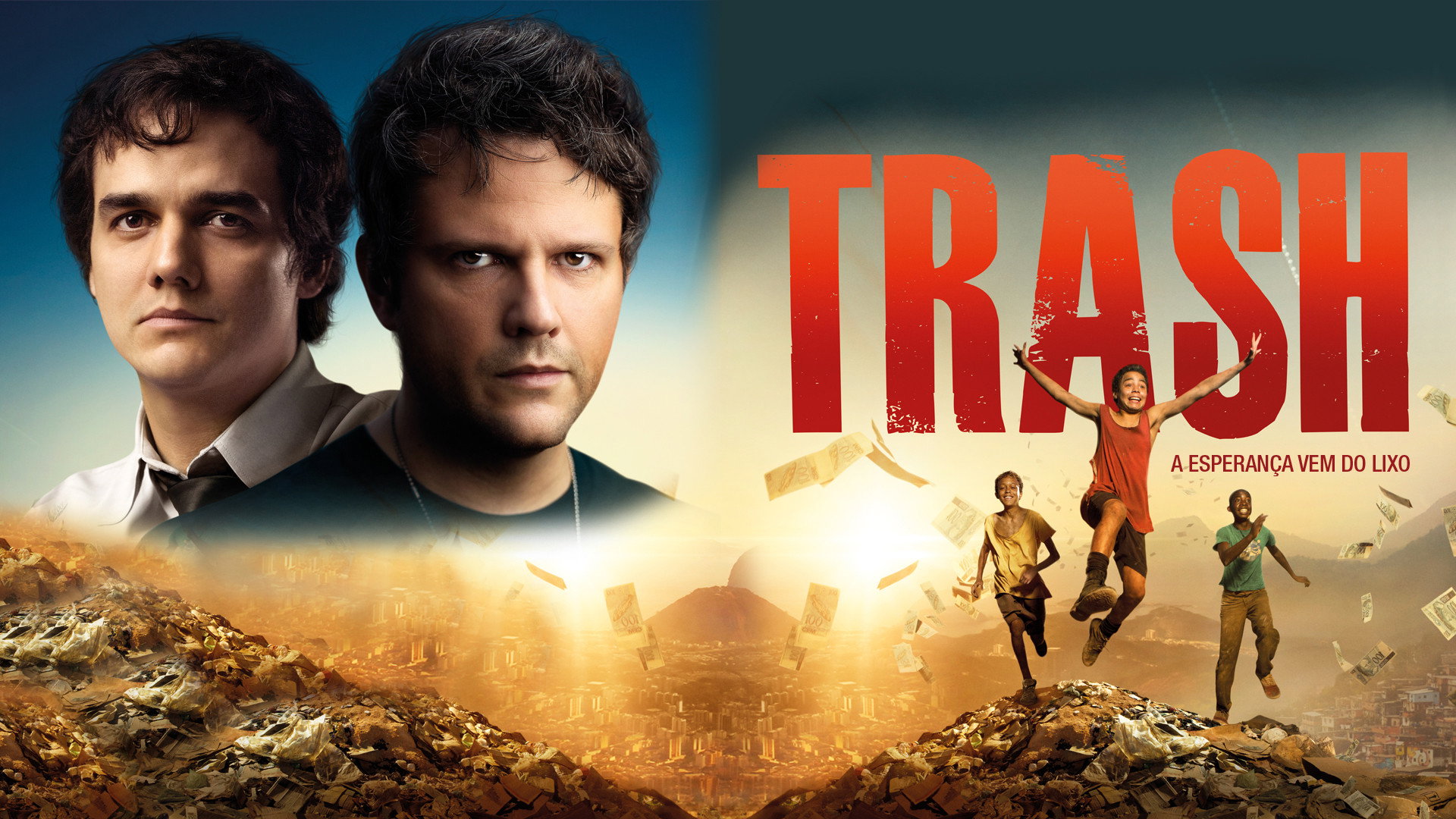 Trash's poster