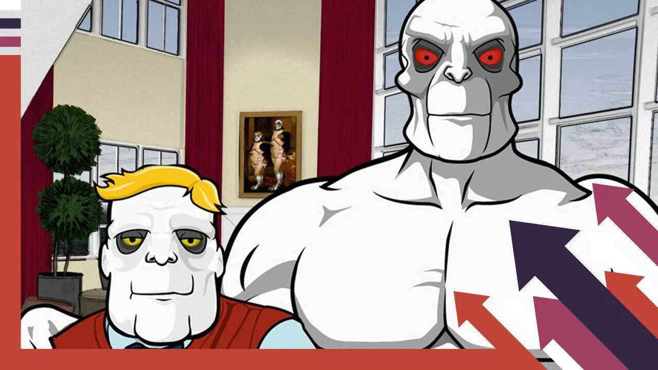 Frisky Dingo's poster