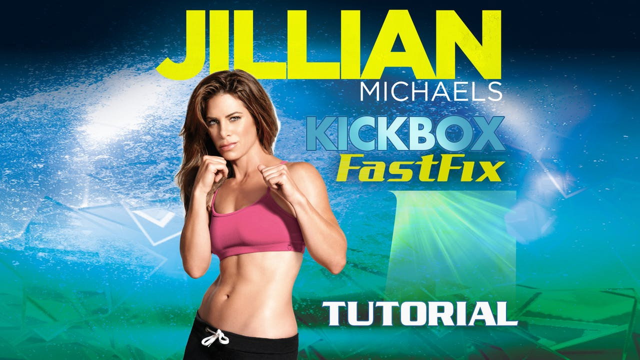 Jillian Michaels Kickbox FastFix - Tutorial's poster