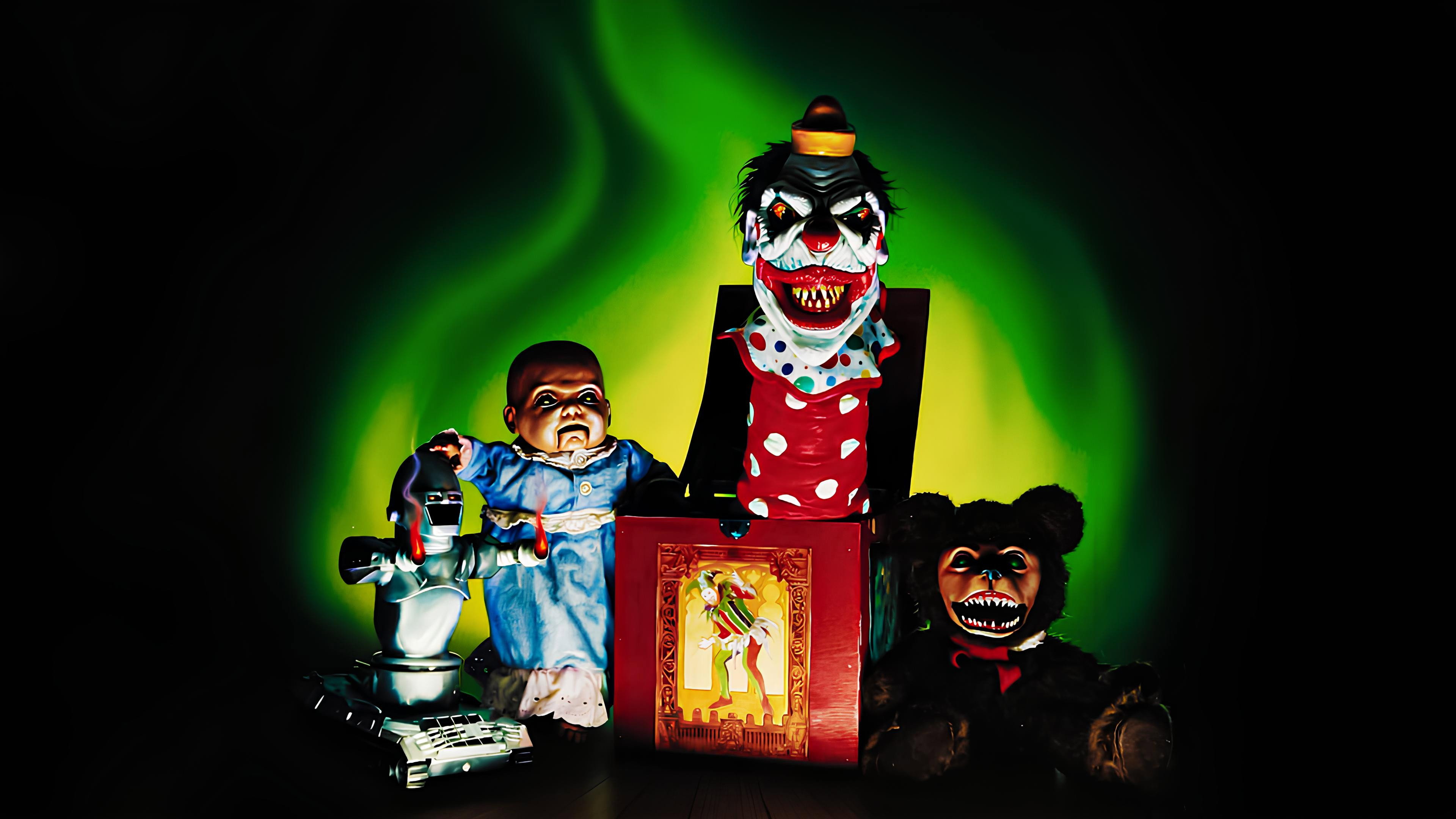 Demonic Toys's poster