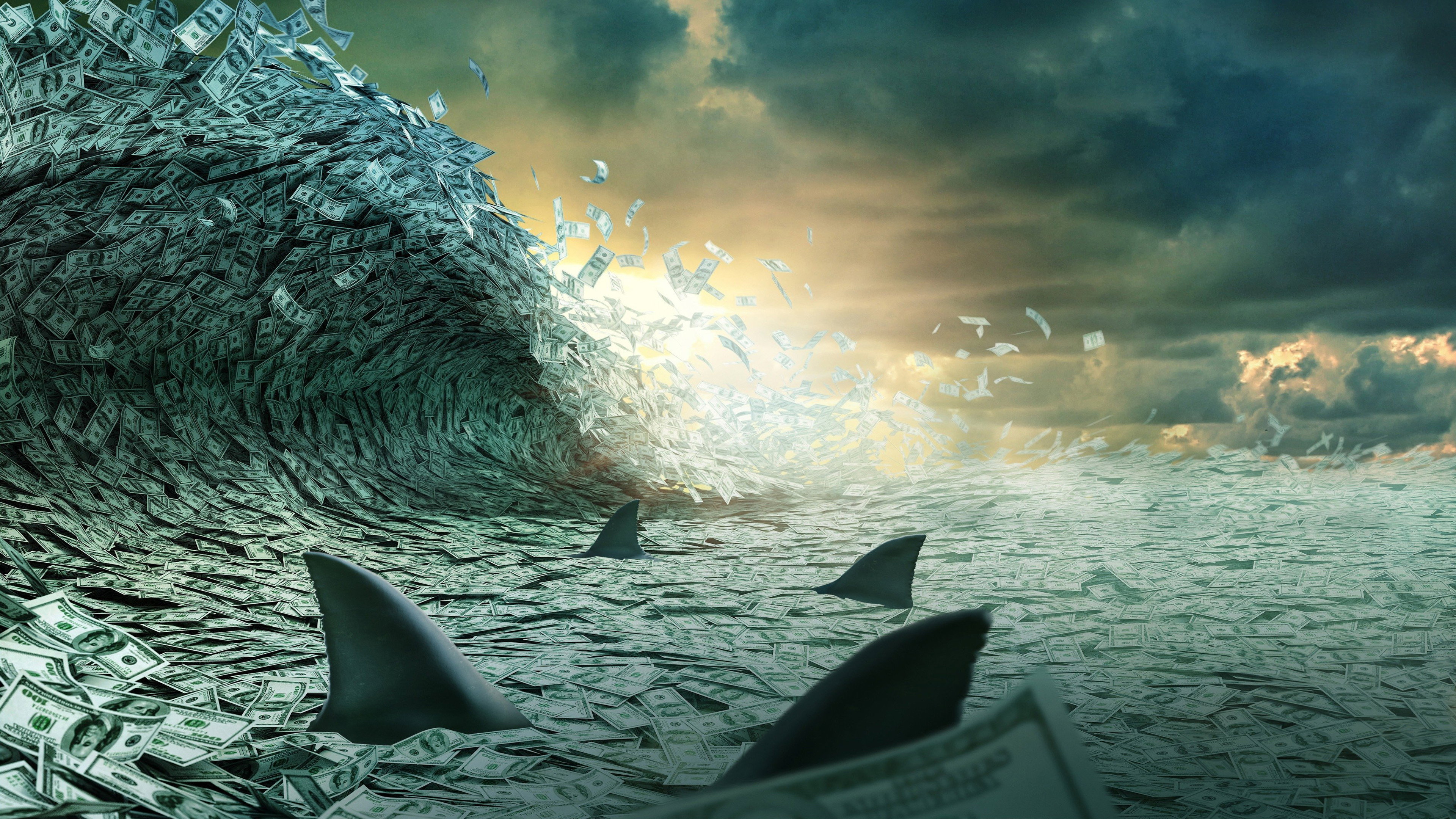Shark Tank's poster