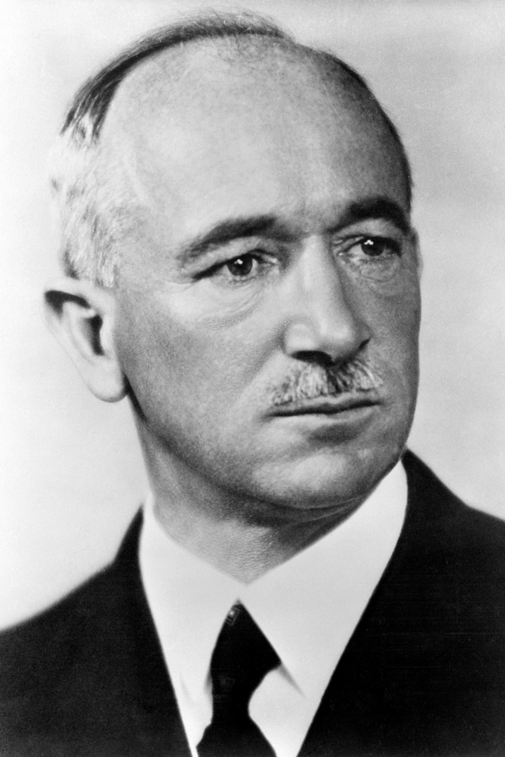 Edvard Beneš's poster