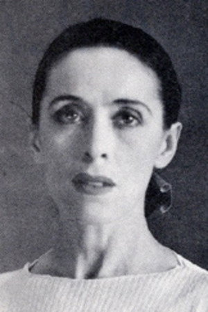 Martha Graham's poster
