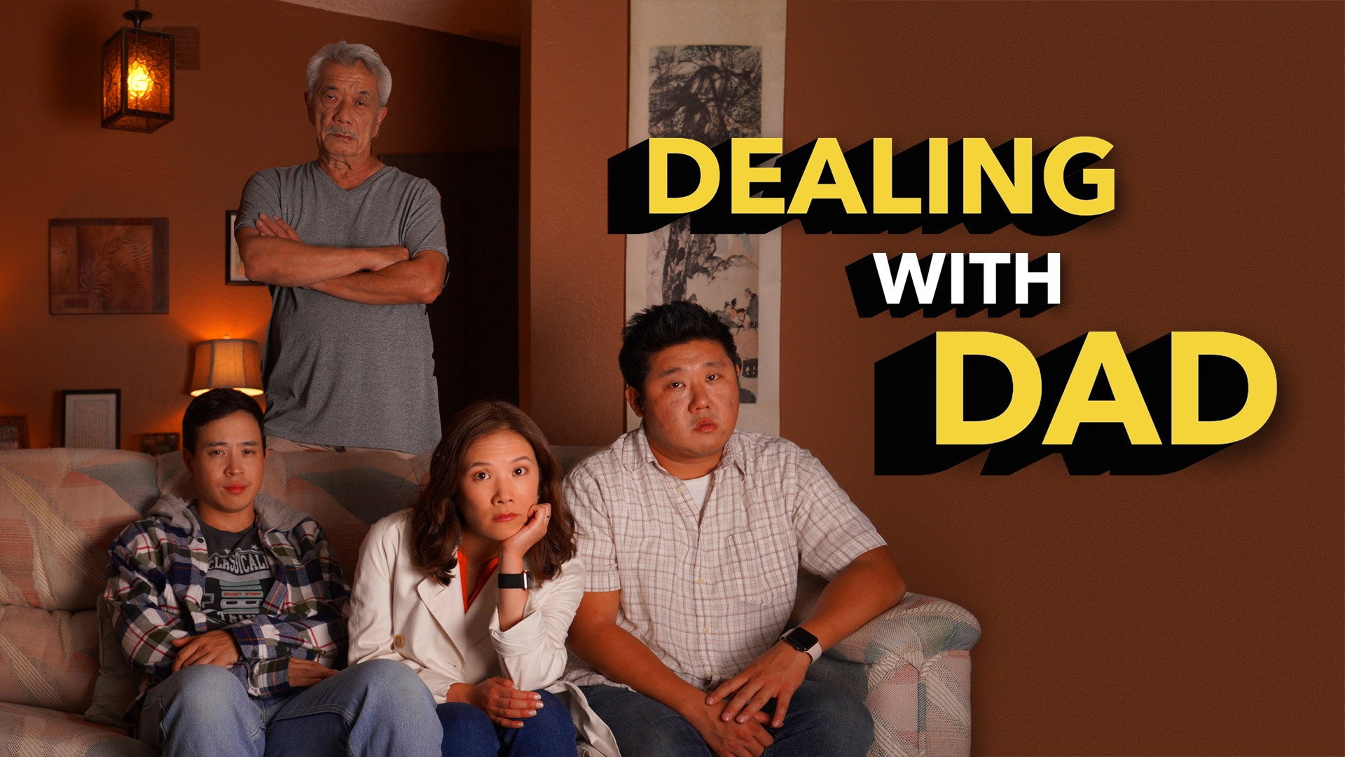 Dealing with Dad's poster