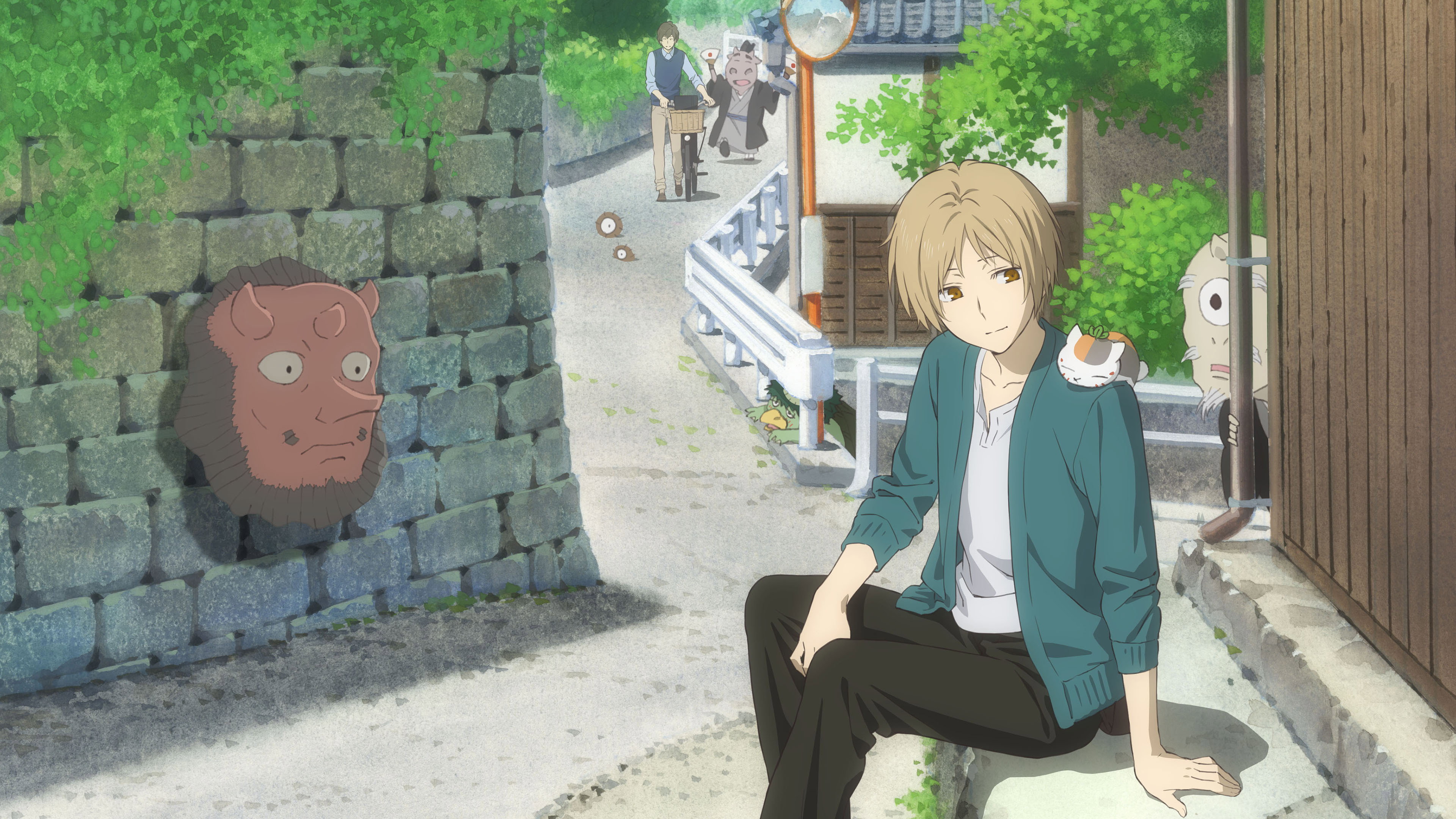 Natsume's Book of Friends the Movie: Ephemeral Bond's poster