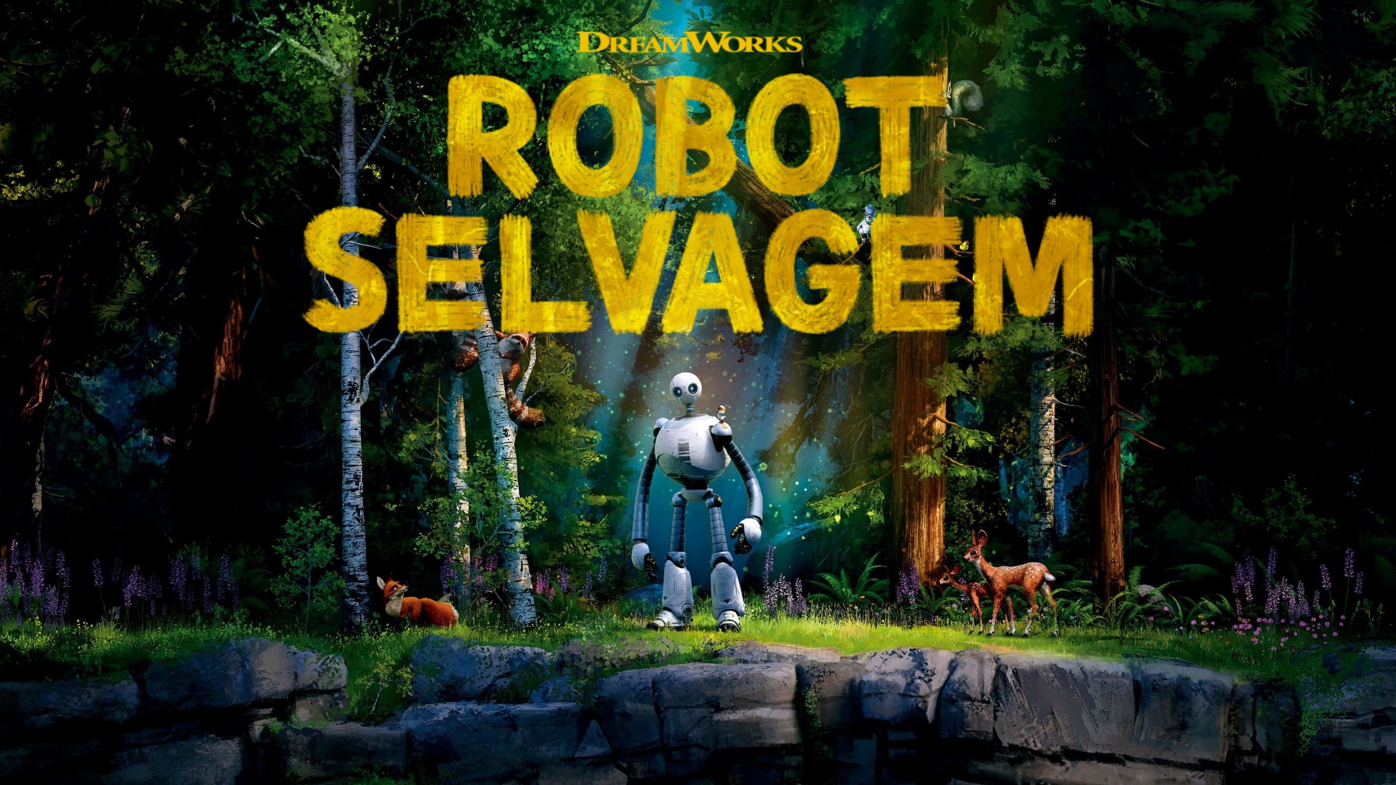 The Wild Robot's poster