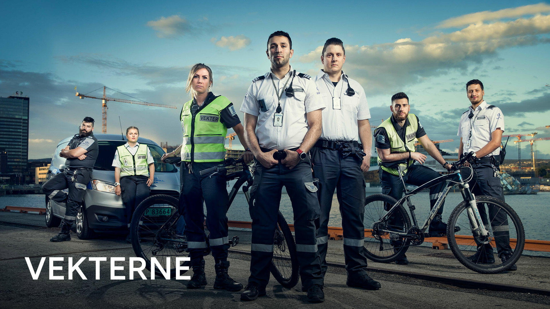 Vekterne's poster