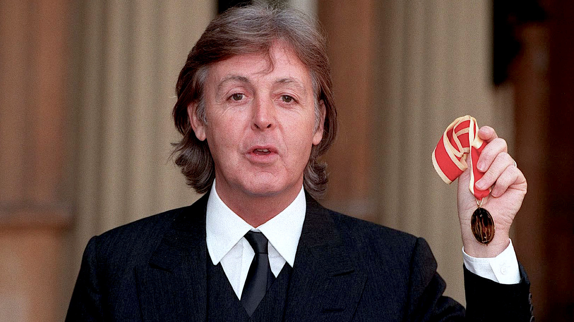 Paul McCartney: In the World Tonight's poster