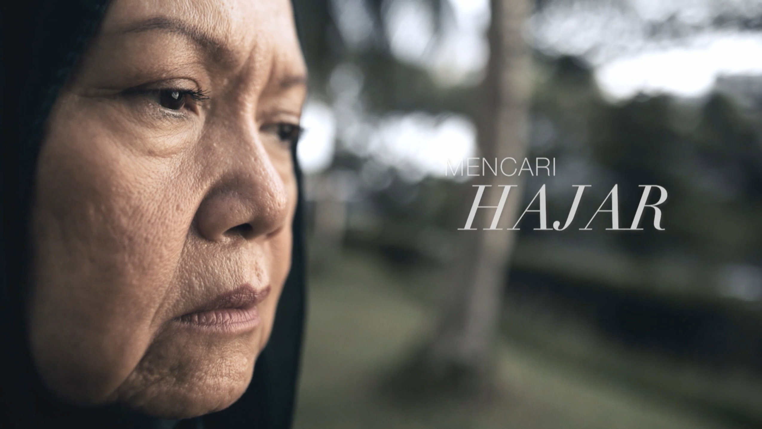 Mencari Hajar's poster