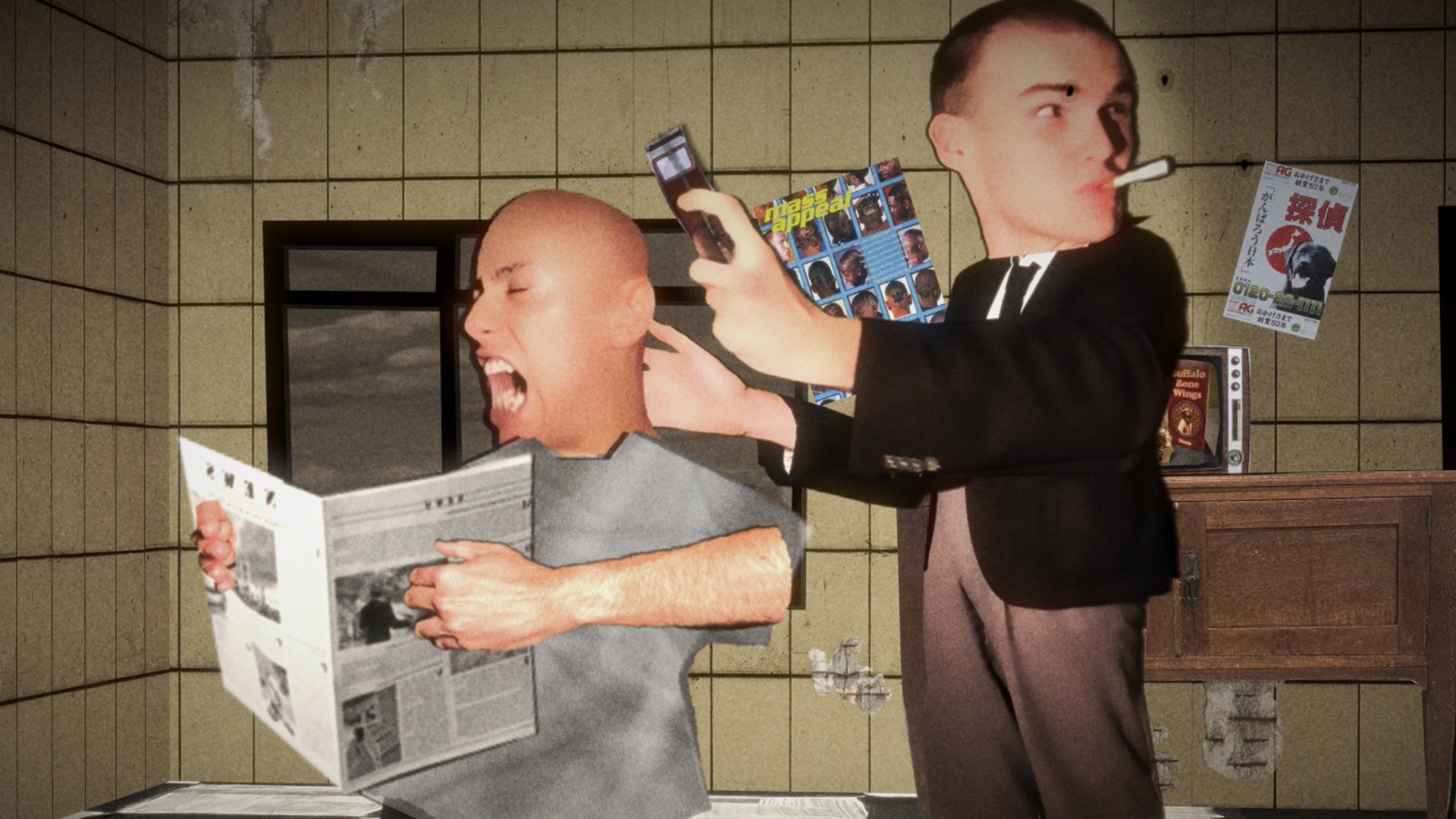 Barbershop's poster