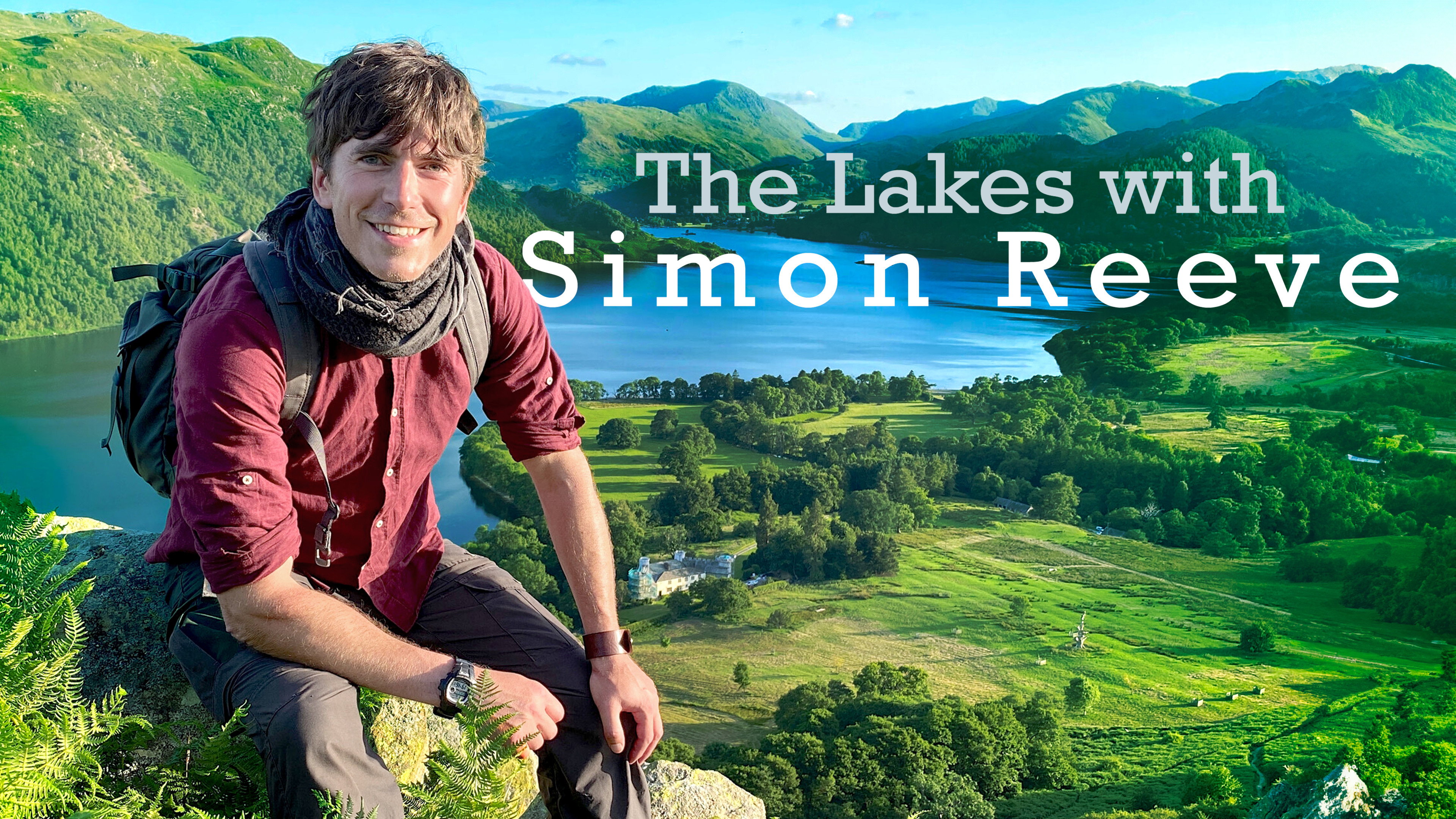 The Lakes with Simon Reeve's poster