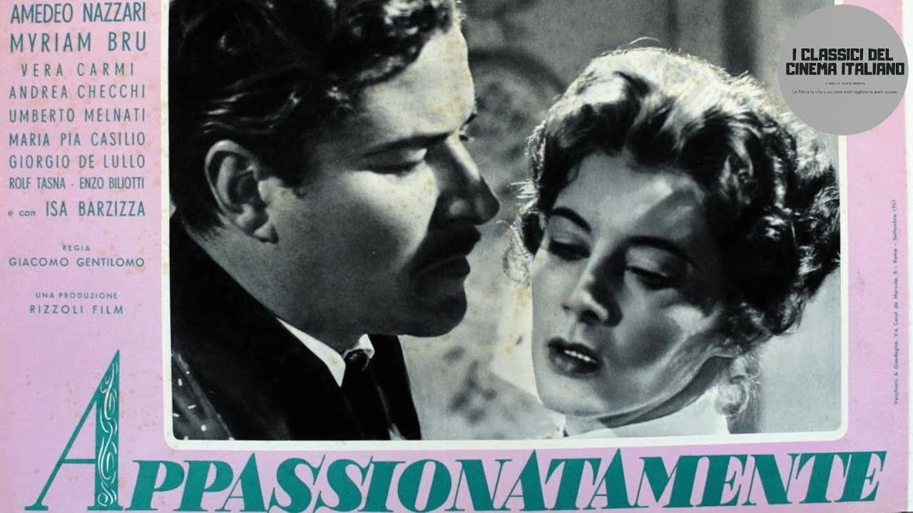Passionately's poster