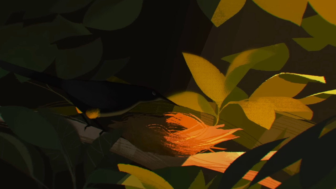 Birdsong's poster