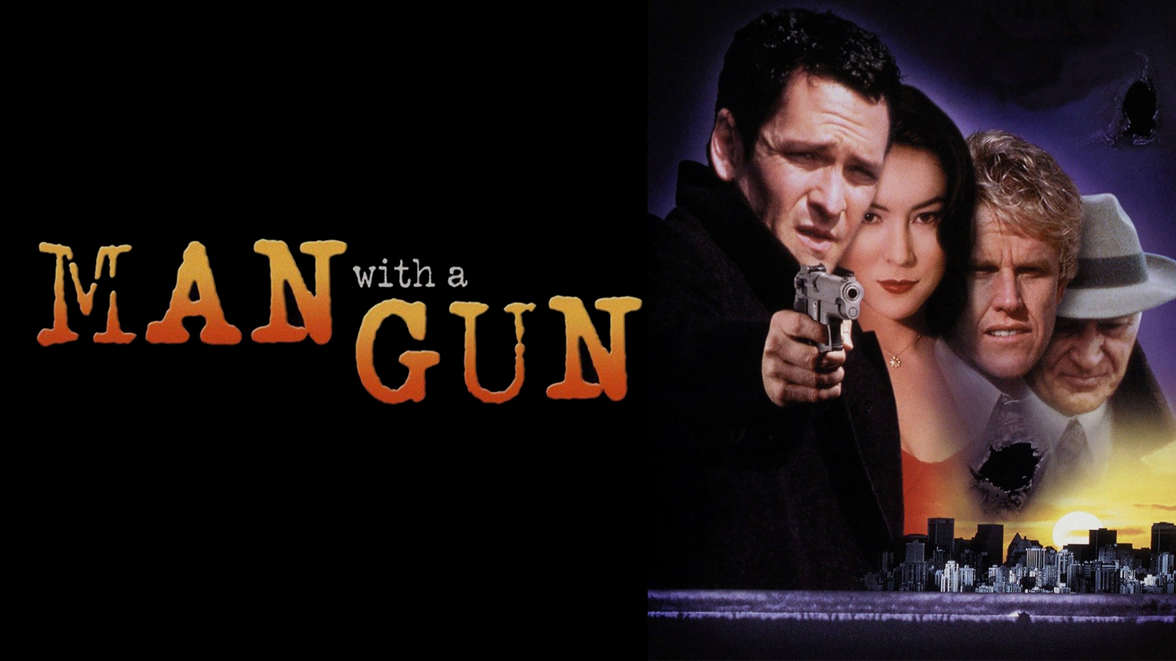 Man with a Gun's poster