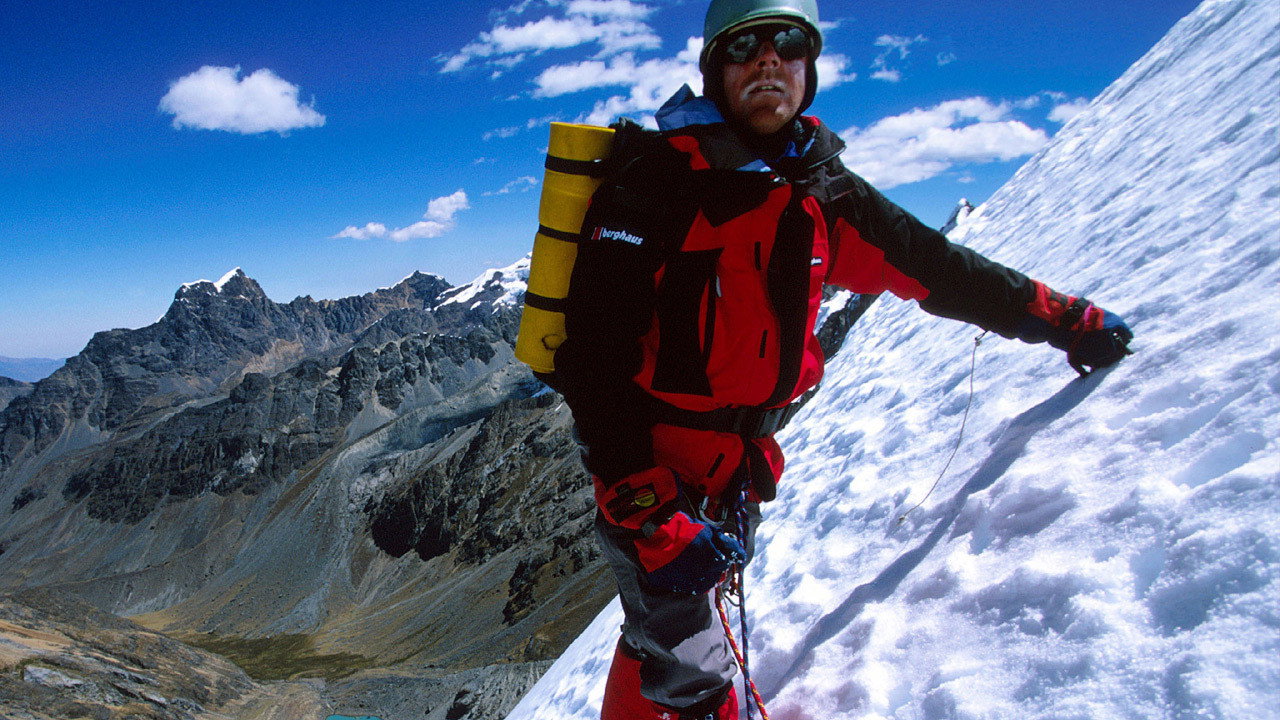 Touching the Void's poster