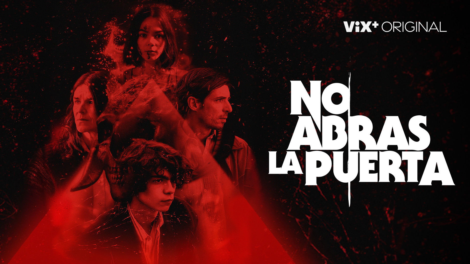 No abras la puerta's poster