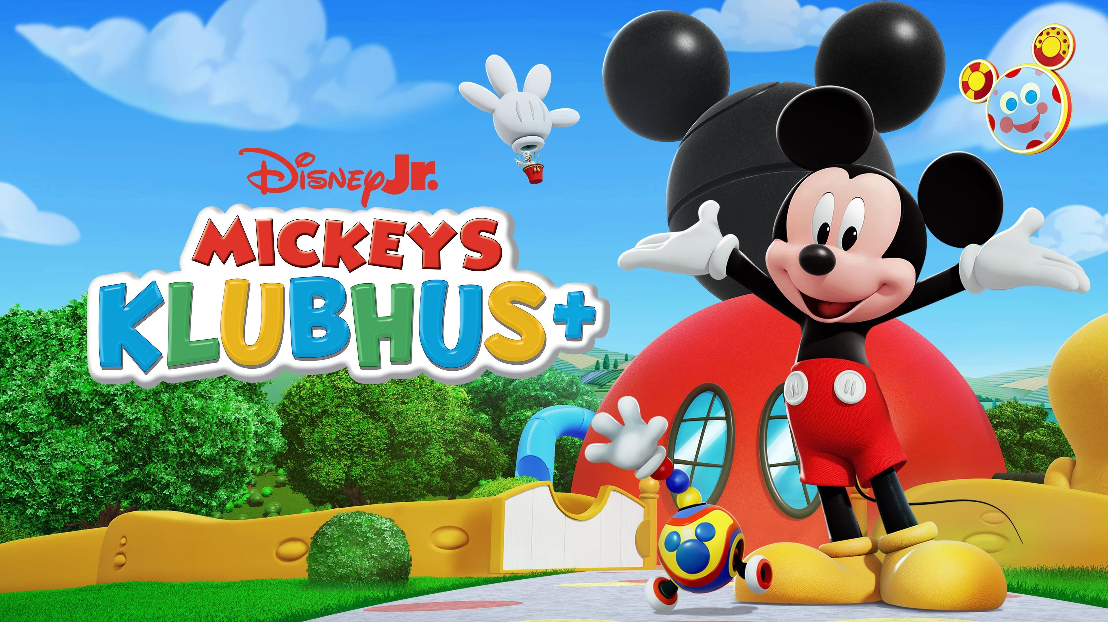 Mickey Mouse Clubhouse's poster