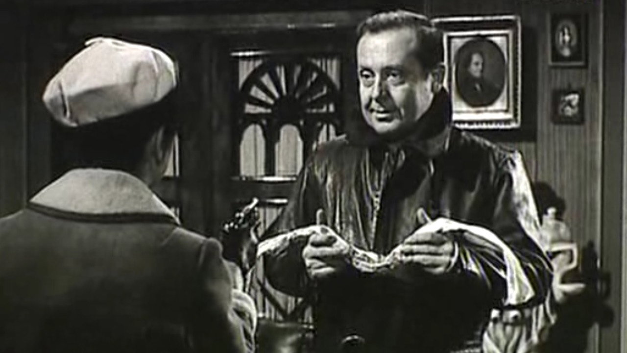 The Master Criminal's poster