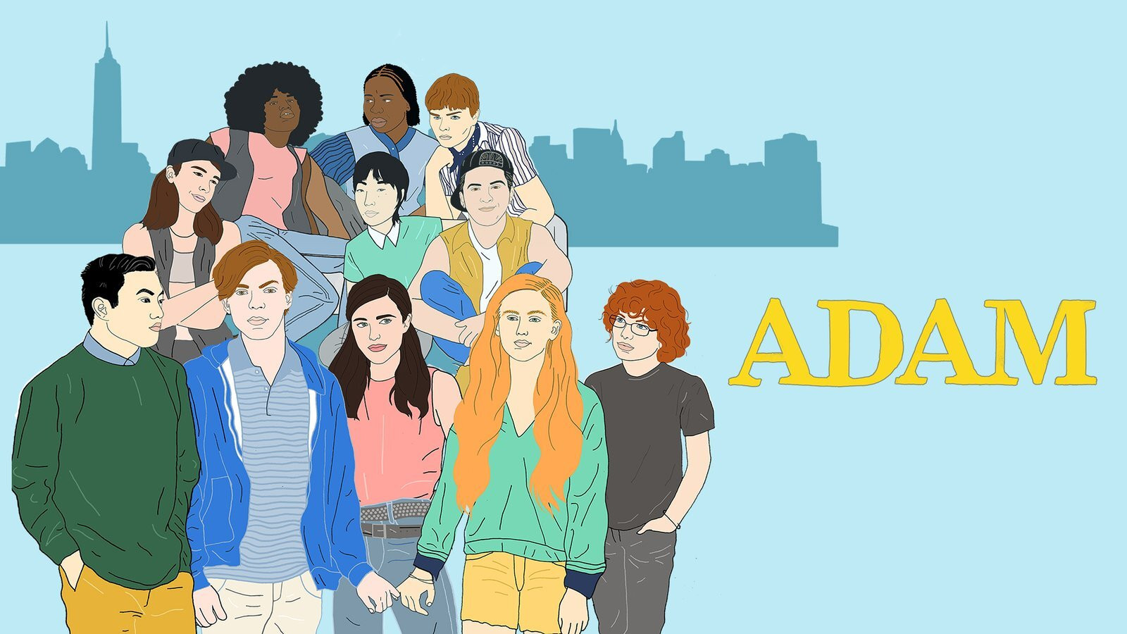 Adam's poster