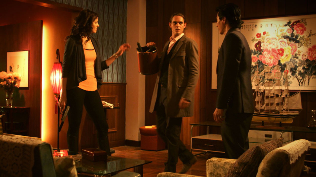 Four Assassins's poster