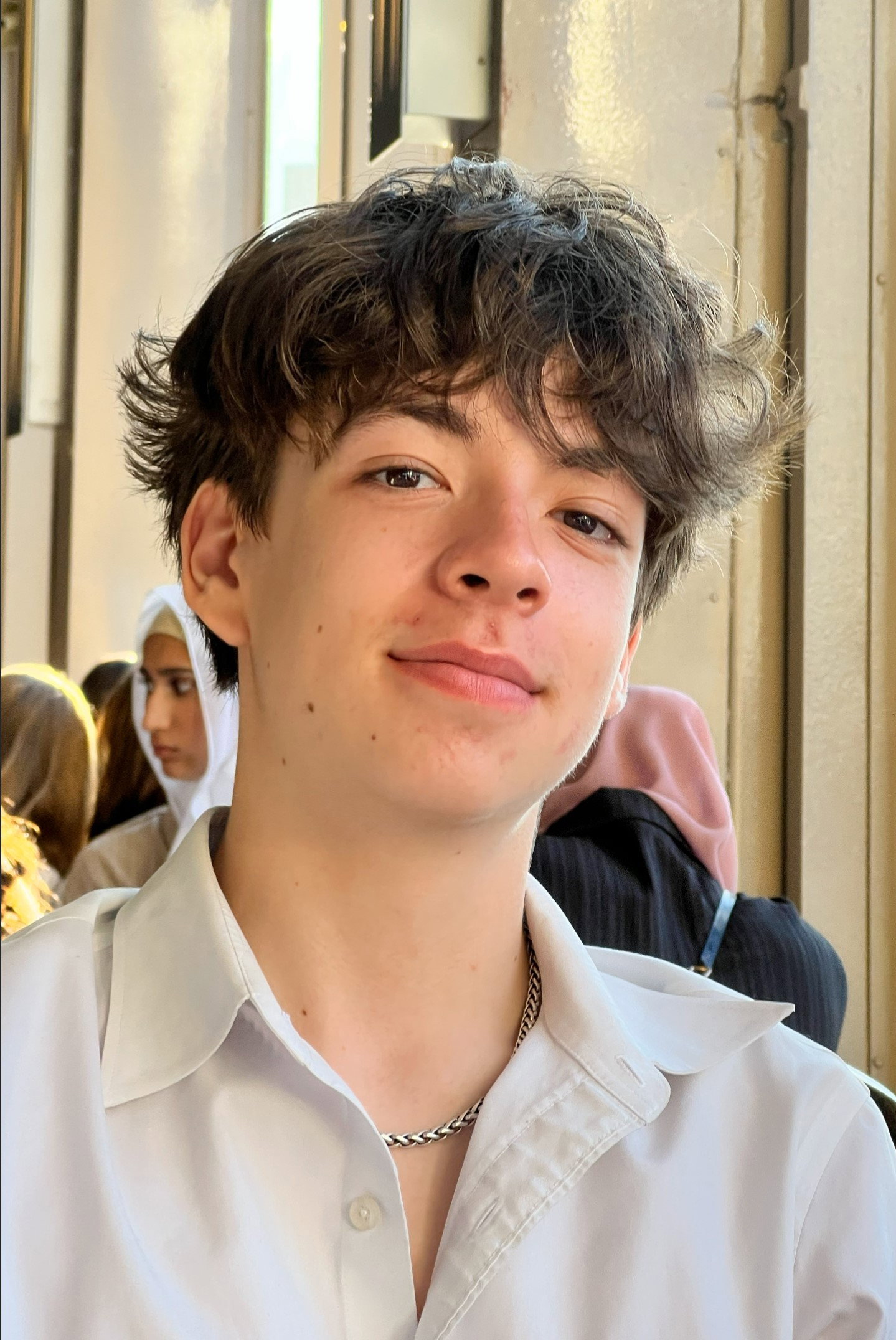 Nicolas Poutré's poster